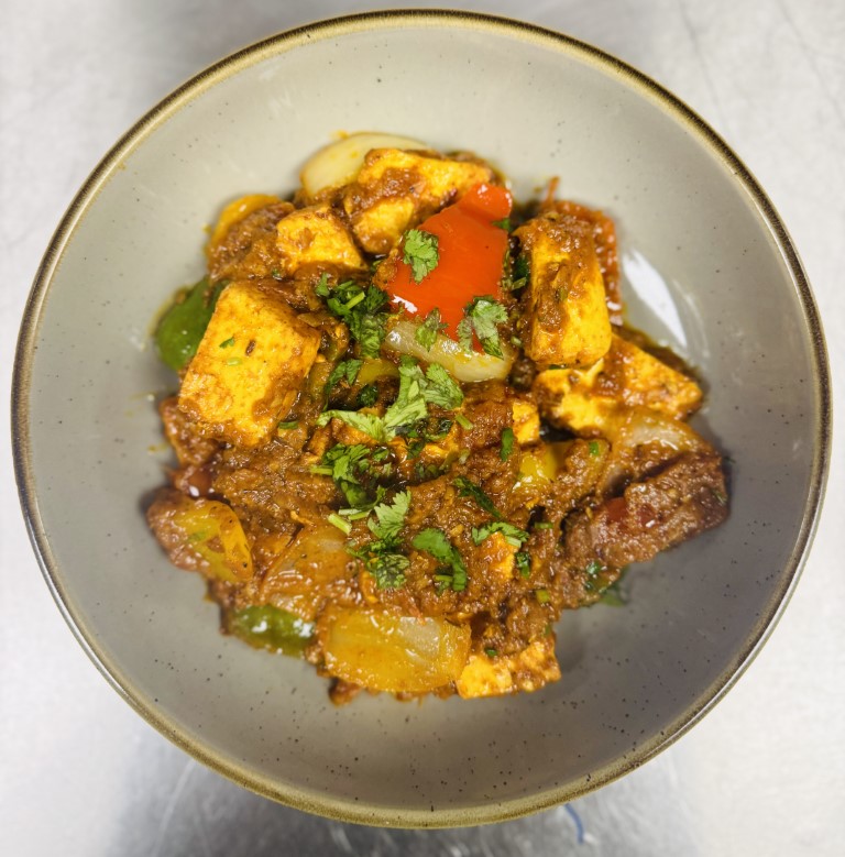 Paneer Kadhai